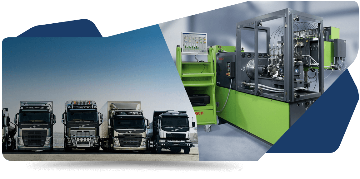 Serviços sistemas common rail em Teresina Piaui